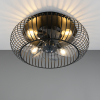 Plafondventilator E27 | Johanna | Ø 61 cm | Zwart | Trio Lighting LTR00736 - 1