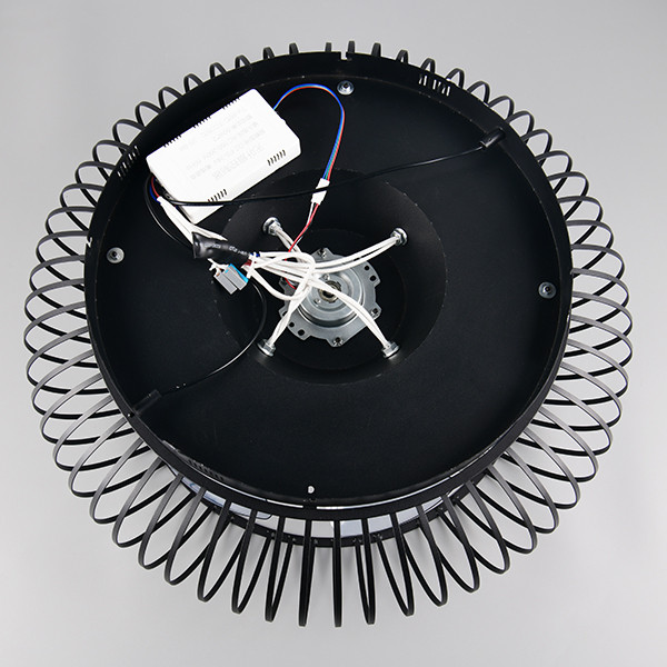 Plafondventilator E27 | Johanna | Ø 61 cm | Zwart | Trio Lighting LTR00736 - 4