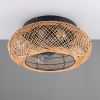 Trio Plafondventilator E27 | Lillesand | Ø 50 cm | Bruin | Trio Lighting  LTR00732 - 1