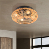 Trio Plafondventilator E27 | Lillesand | Ø 50 cm | Bruin | Trio Lighting  LTR00732 - 5