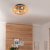 Trio Plafondventilator E27 | Lillesand | Ø 50 cm | Bruin | Trio Lighting  LTR00732 - 6