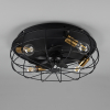 Trio Plafondventilator E27 | Trondheim | Ø 48.5 cm | Zwart | Trio Lighting  LTR00730 - 2