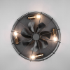 Trio Plafondventilator E27 | Trondheim | Ø 48.5 cm | Zwart | Trio Lighting  LTR00730 - 4