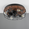 Trio Plafondventilator E27 | Trondheim | Ø 48 cm | Hout | Trio Lighting  LTR00731 - 2