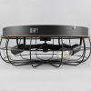 Trio Plafondventilator E27 | Trondheim | Ø 48 cm | Hout | Trio Lighting  LTR00731 - 4