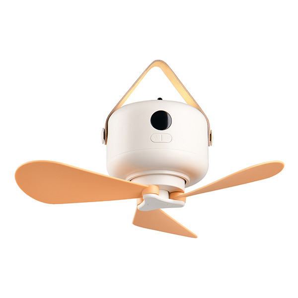 Plafondventilator met LED | Rena | Ø 27 cm | Wit | Trio Lighting LTR00740 - 1