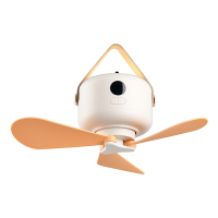 Plafondventilator met LED | Rena | Ø 27 cm | Wit | Trio Lighting LTR00740