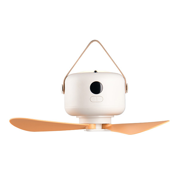 Plafondventilator met LED | Rena | Ø 27 cm | Wit | Trio Lighting LTR00740 - 2