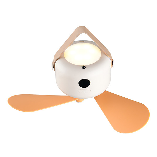 Plafondventilator met LED | Rena | Ø 27 cm | Wit | Trio Lighting LTR00740 - 3