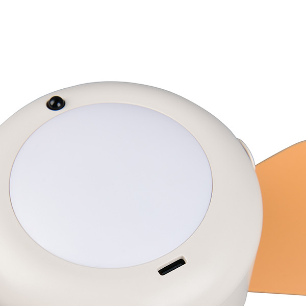 Plafondventilator met LED | Rena | Ø 27 cm | Wit | Trio Lighting LTR00740 - 5