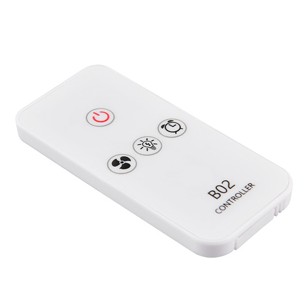 Plafondventilator met LED | Rena | Ø 27 cm | Wit | Trio Lighting LTR00740 - 6