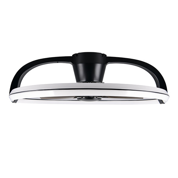 Plafondventilator met LED | Stockholm | Ø 73.5 cm | Zwart | Trio Lighting LTR00738 - 3