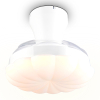 Plafondventilator met LED lamp | Boras | Ø 60 cm | 2700-6500K | Inklapbare bladen | Wit | 22W | Trio Lighting LTR00848 - 2