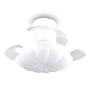 Plafondventilator met LED lamp | Boras | Ø 60 cm | 2700-6500K | Inklapbare bladen | Wit | 22W | Trio Lighting LTR00848 - 4