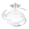 Plafondventilator met LED lamp | Boras | Ø 60 cm | 2700-6500K | Inklapbare bladen | Wit | 22W | Trio Lighting LTR00848 - 5