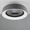 Trio Plafondventilator met LED lamp | Farsund | Ø 48.5 cm | 2700-6500K | Grijs | 30W | Trio Lighting  LTR00729 - 1