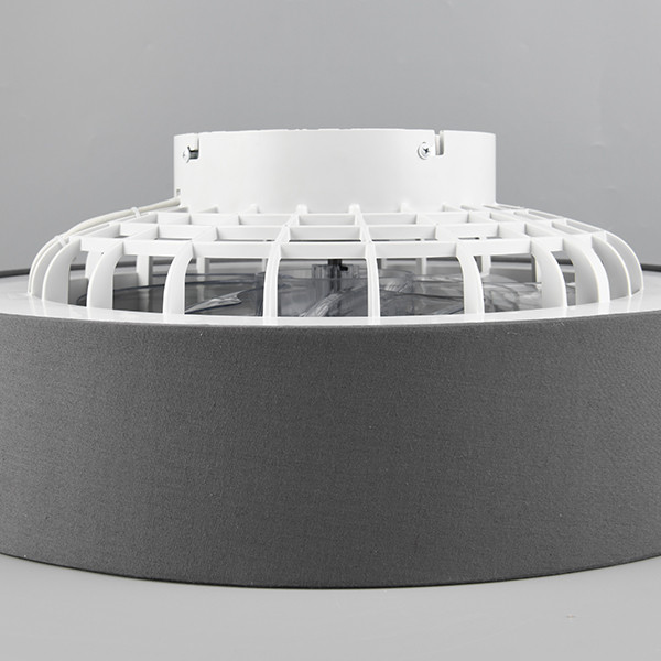 Trio Plafondventilator met LED lamp | Farsund | Ø 48.5 cm | 2700-6500K | Grijs | 30W | Trio Lighting  LTR00729 - 5