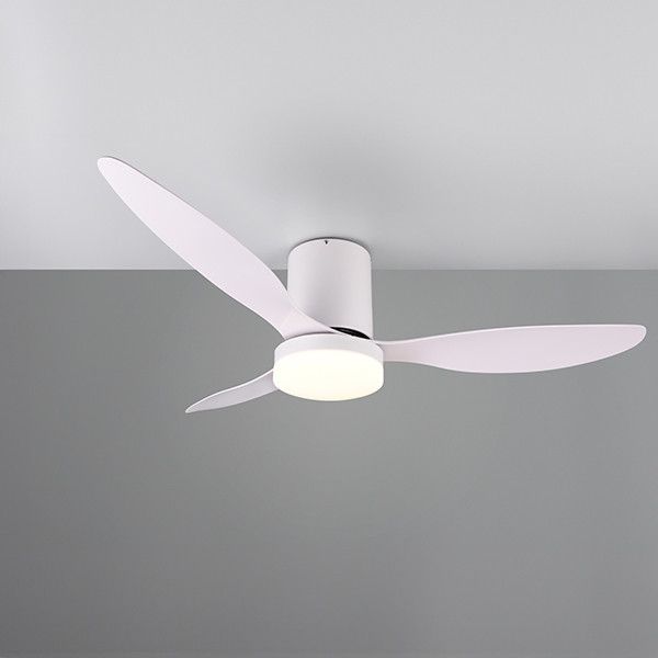 Trio Plafondventilator met LED lamp | Göteborg | Ø 132 cm | 2700-6000K | Wit | 20W | Trio Lighting  LTR00720 - 2