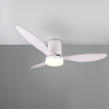Trio Plafondventilator met LED lamp | Göteborg | Ø 132 cm | 2700-6000K | Wit | 20W | Trio Lighting  LTR00720 - 2
