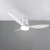 Trio Plafondventilator met LED lamp | Göteborg | Ø 132 cm | 2700-6000K | Wit | 20W | Trio Lighting  LTR00720 - 3
