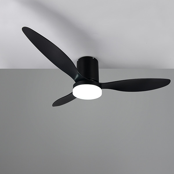 Trio Plafondventilator met LED lamp | Göteborg | Ø 132 cm | 2700-6000K | Zwart | 20W | Trio Lighting  LTR00721 - 2