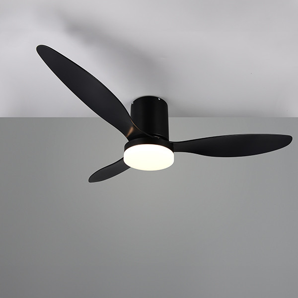 Trio Plafondventilator met LED lamp | Göteborg | Ø 132 cm | 2700-6000K | Zwart | 20W | Trio Lighting  LTR00721 - 3