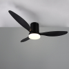 Trio Plafondventilator met LED lamp | Göteborg | Ø 132 cm | 2700-6000K | Zwart | 20W | Trio Lighting  LTR00721 - 3