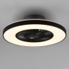 Trio Plafondventilator met LED lamp | Halmstadt | Ø 58 cm | 2700-6500K | Zwart | 38W | Trio Lighting  LTR00726 - 2