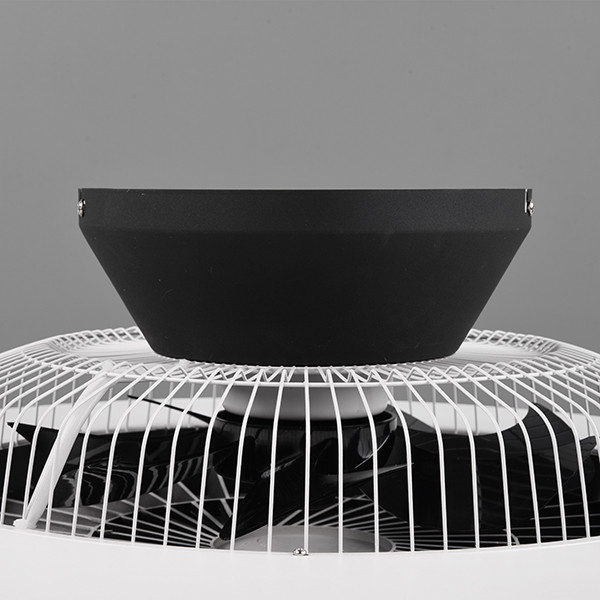 Trio Plafondventilator met LED lamp | Halmstadt | Ø 58 cm | 2700-6500K | Zwart | 38W | Trio Lighting  LTR00726 - 4