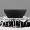 Trio Plafondventilator met LED lamp | Halmstadt | Ø 58 cm | 2700-6500K | Zwart | 38W | Trio Lighting  LTR00726 - 4