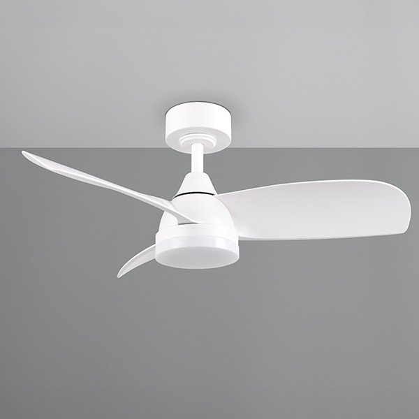 Trio Plafondventilator met LED lamp | Helsinki | Ø 90 cm | 2700-6000K | Wit | 20W | Trio Lighting  LTR00718 - 1