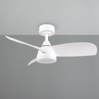 Trio Plafondventilator met LED lamp | Helsinki | Ø 90 cm | 2700-6000K | Wit | 20W | Trio Lighting  LTR00718