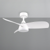 Trio Plafondventilator met LED lamp | Helsinki | Ø 90 cm | 2700-6000K | Wit | 20W | Trio Lighting  LTR00718 - 1