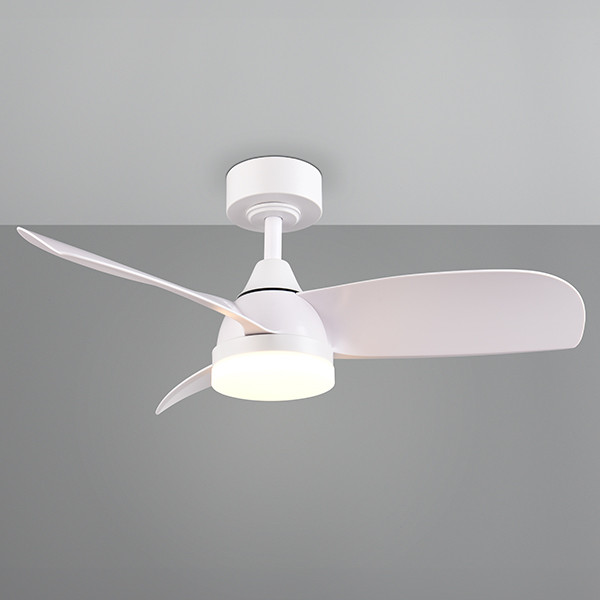 Trio Plafondventilator met LED lamp | Helsinki | Ø 90 cm | 2700-6000K | Wit | 20W | Trio Lighting  LTR00718 - 2