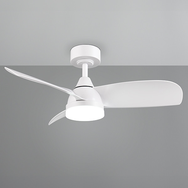 Trio Plafondventilator met LED lamp | Helsinki | Ø 90 cm | 2700-6000K | Wit | 20W | Trio Lighting  LTR00718 - 3