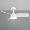 Trio Plafondventilator met LED lamp | Helsinki | Ø 90 cm | 2700-6000K | Wit | 20W | Trio Lighting  LTR00718 - 3