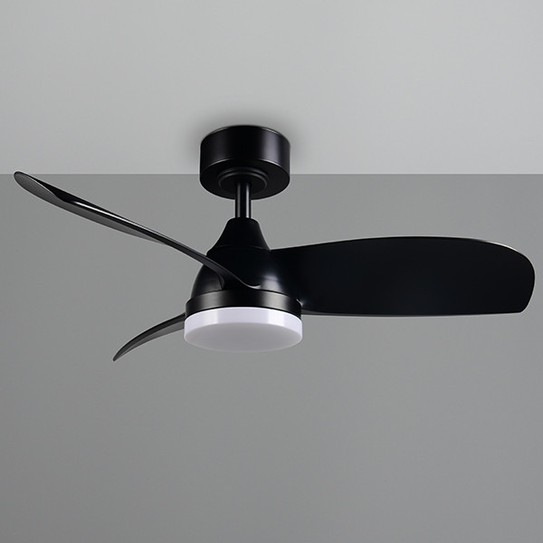 Trio Plafondventilator met LED lamp | Helsinki | Ø 90 cm | 2700-6000K | Zwart | 20W | Trio Lighting  LTR00719 - 3