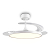 Plafondventilator met LED lamp | Kasfjord | Ø 106.5 cm | 2700-6500K | Inklapbare bladen | Wit | 30W | Trio Lighting LTR00858 - 1
