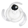 Plafondventilator met LED lamp | Kasfjord | Ø 106.5 cm | 2700-6500K | Inklapbare bladen | Wit | 30W | Trio Lighting LTR00858 - 5