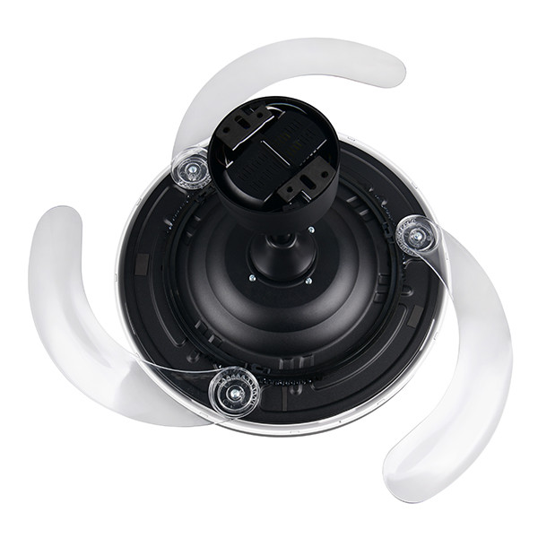 Plafondventilator met LED lamp | Kasfjord | Ø 106 cm | 2700-6500K | Inklapbare bladen | Zwart | 30W | Trio Lighting LTR00857 - 4