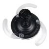 Plafondventilator met LED lamp | Kasfjord | Ø 106 cm | 2700-6500K | Inklapbare bladen | Zwart | 30W | Trio Lighting LTR00857 - 4