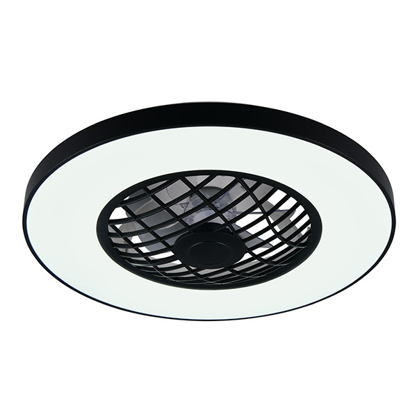 Plafondventilator met LED lamp | Linköping | Ø 59 cm | 2700-6500K | Zwart | 45W | Trio Lighting LTR00859 - 2