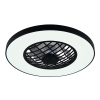 Plafondventilator met LED lamp | Linköping | Ø 59 cm | 2700-6500K | Zwart | 45W | Trio Lighting LTR00859 - 2