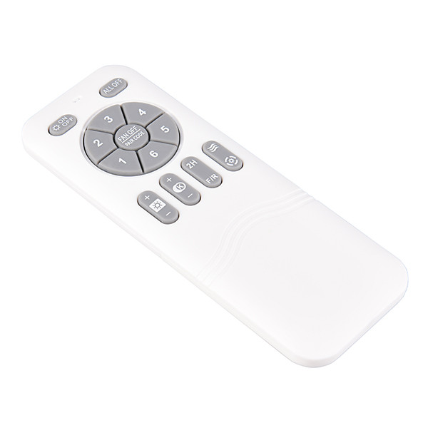 Plafondventilator met LED lamp | Moss | Ø 41 cm | 2700-6500K | Inklapbare bladen | Wit | 13W | Trio Lighting LTR00851 - 6