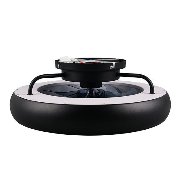 Plafondventilator met LED lamp | Muonio | Ø 40 cm | 2700-6500K | Zwart | 20W | Trio Lighting LTR00855 - 3