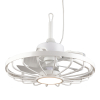 Plafondventilator met LED lamp | Oslo | Ø 51 cm | 2700-6500K | Wit | 20W | Trio Lighting LTR00860 - 1