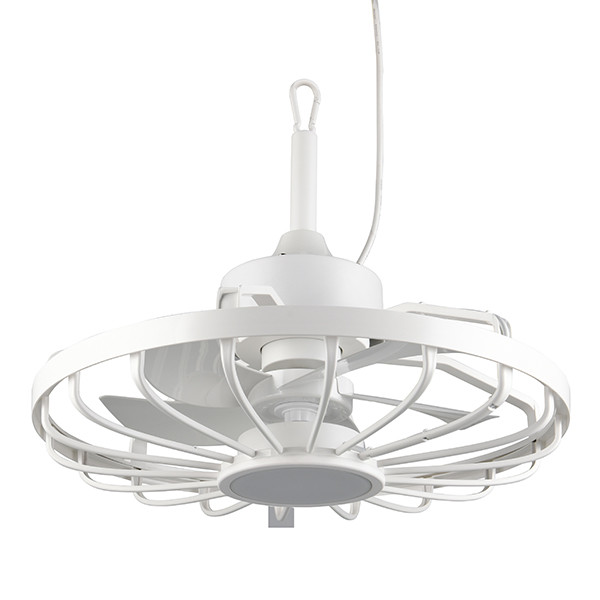 Plafondventilator met LED lamp | Oslo | Ø 51 cm | 2700-6500K | Wit | 20W | Trio Lighting LTR00860 - 2