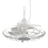 Plafondventilator met LED lamp | Oslo | Ø 51 cm | 2700-6500K | Wit | 20W | Trio Lighting LTR00860 - 2