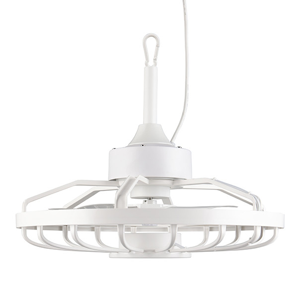 Plafondventilator met LED lamp | Oslo | Ø 51 cm | 2700-6500K | Wit | 20W | Trio Lighting LTR00860 - 3