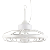 Plafondventilator met LED lamp | Oslo | Ø 51 cm | 2700-6500K | Wit | 20W | Trio Lighting LTR00860 - 3
